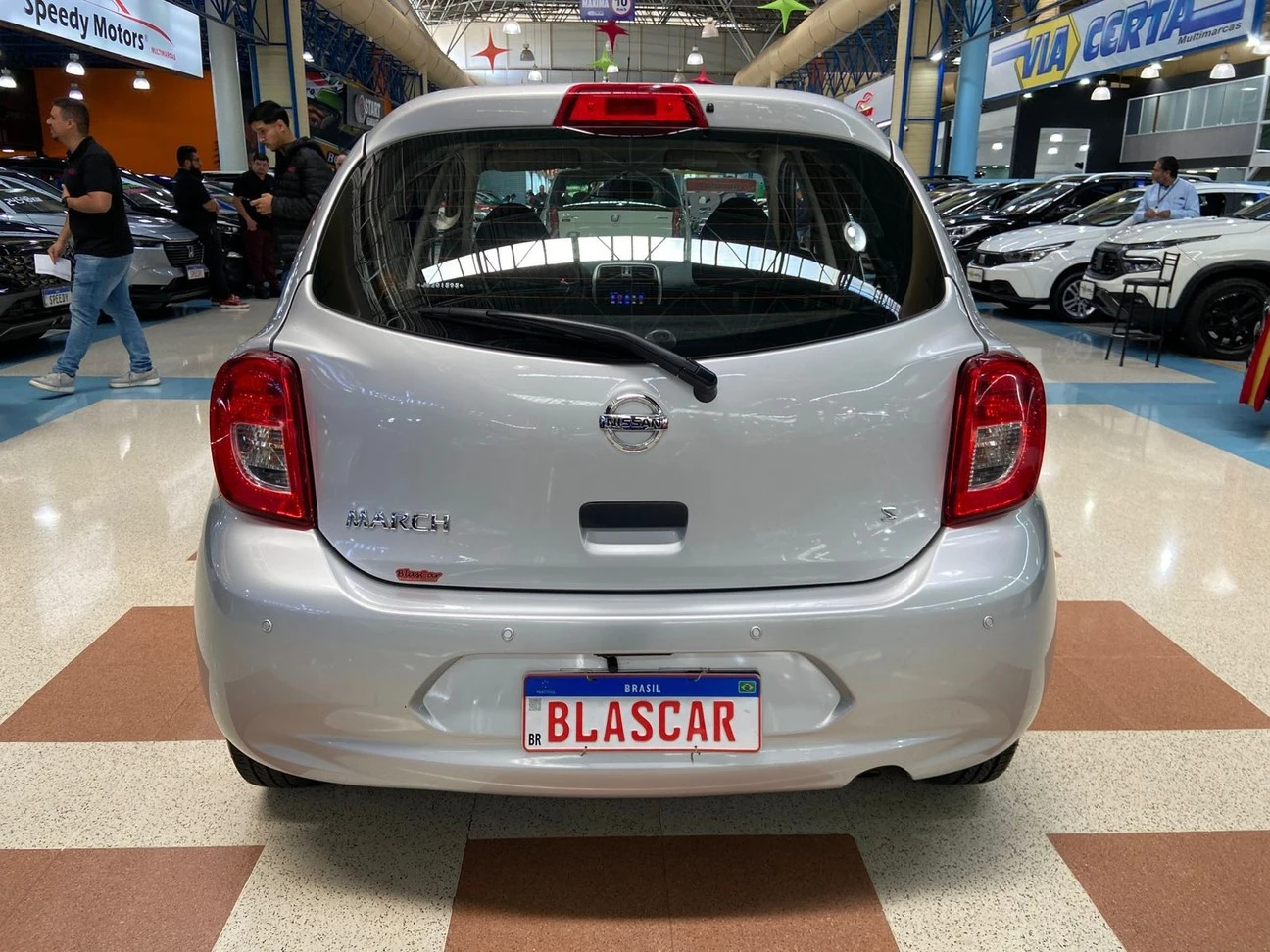 NISSAN MARCH