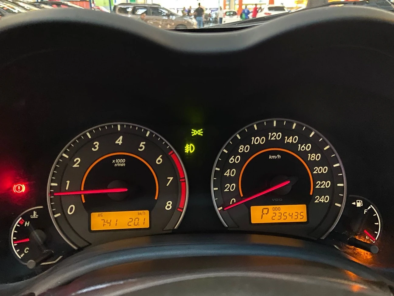 TOYOTA COROLLA