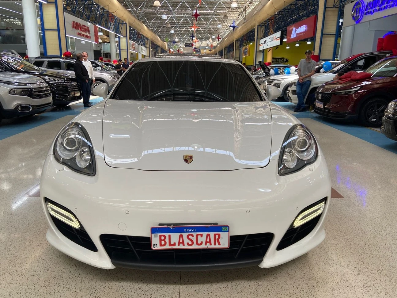 PORSCHE PANAMERA