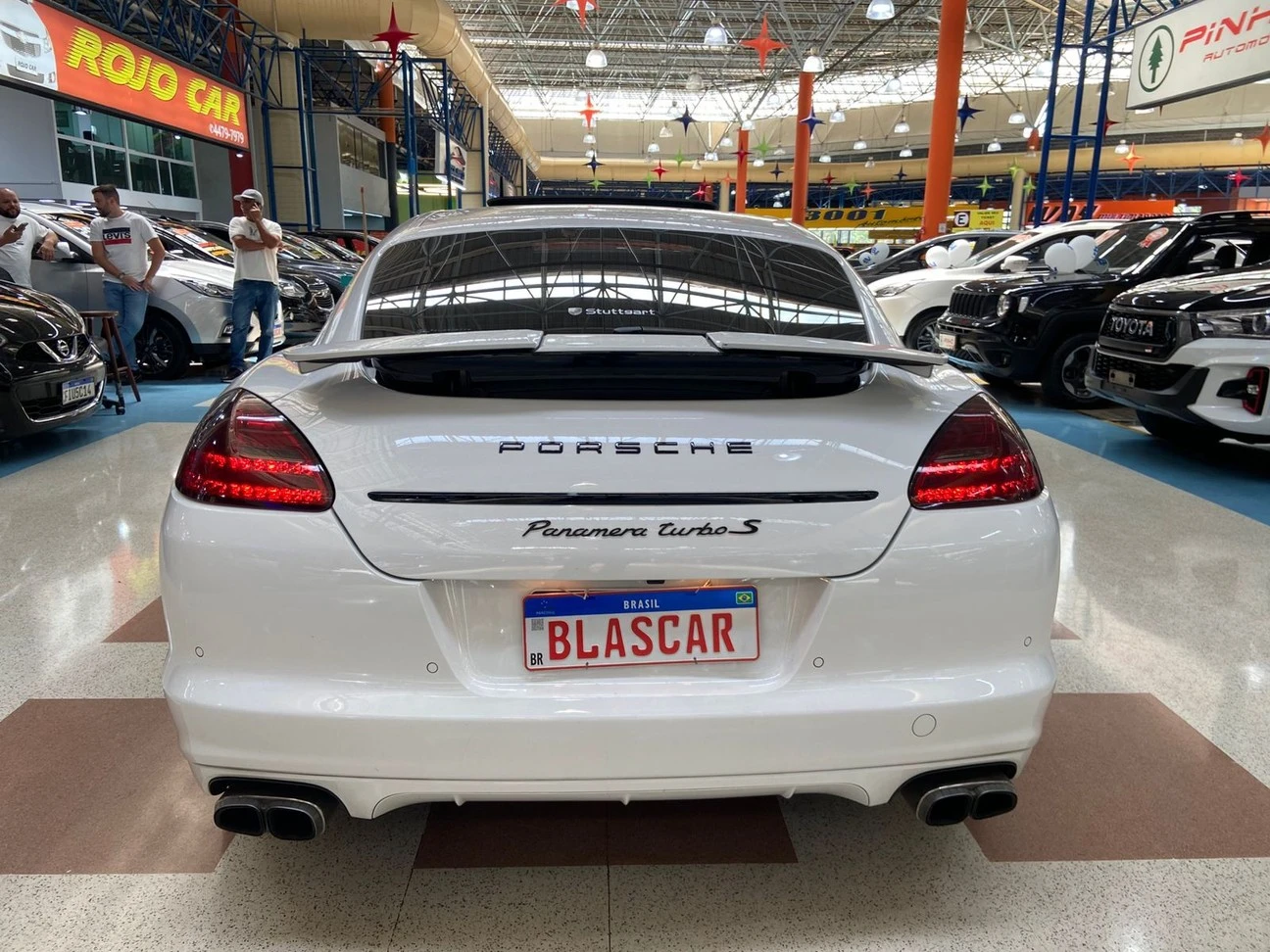 PORSCHE PANAMERA