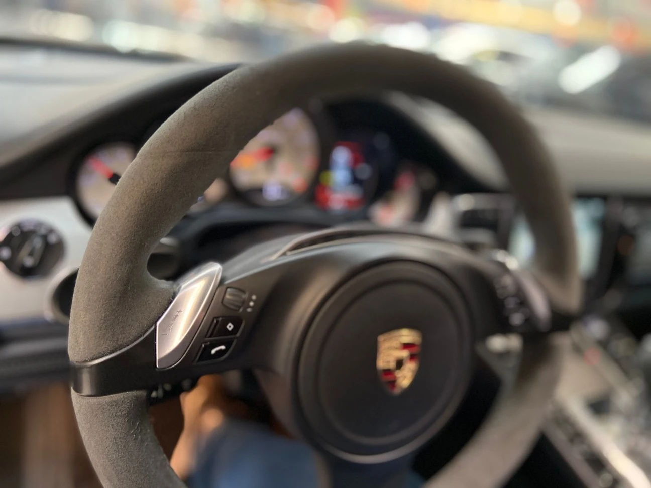 PORSCHE PANAMERA