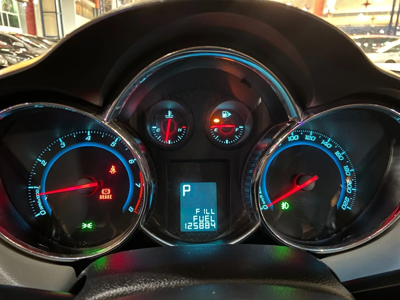 CHEVROLET CRUZE