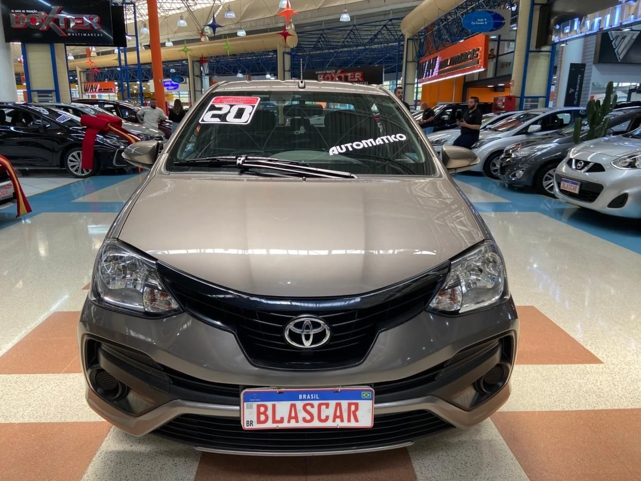 TOYOTA ETIOS