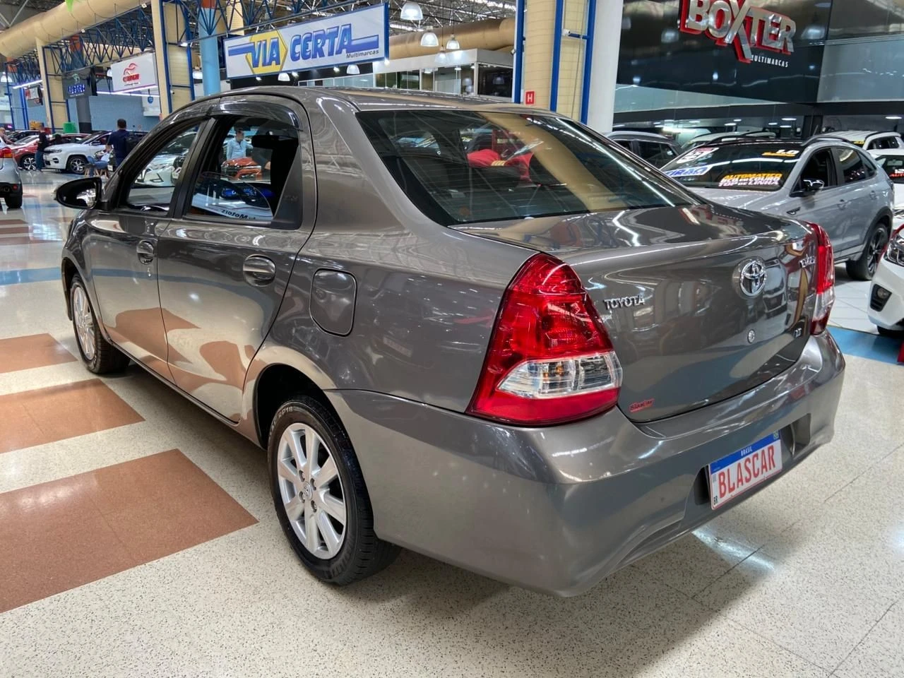 TOYOTA ETIOS