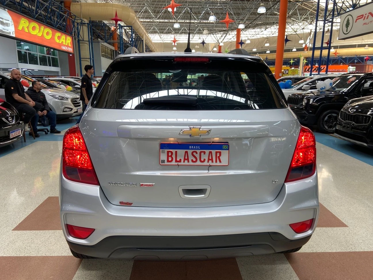 CHEVROLET TRACKER