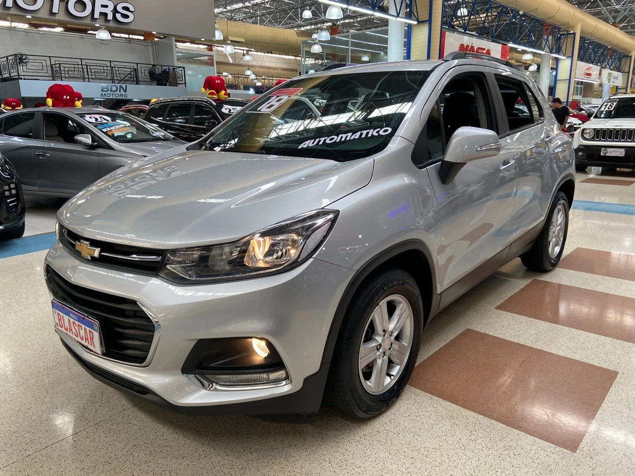 CHEVROLET TRACKER