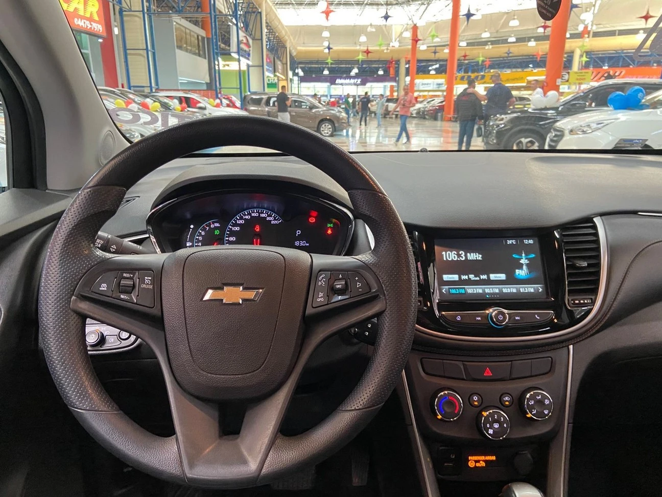 CHEVROLET TRACKER