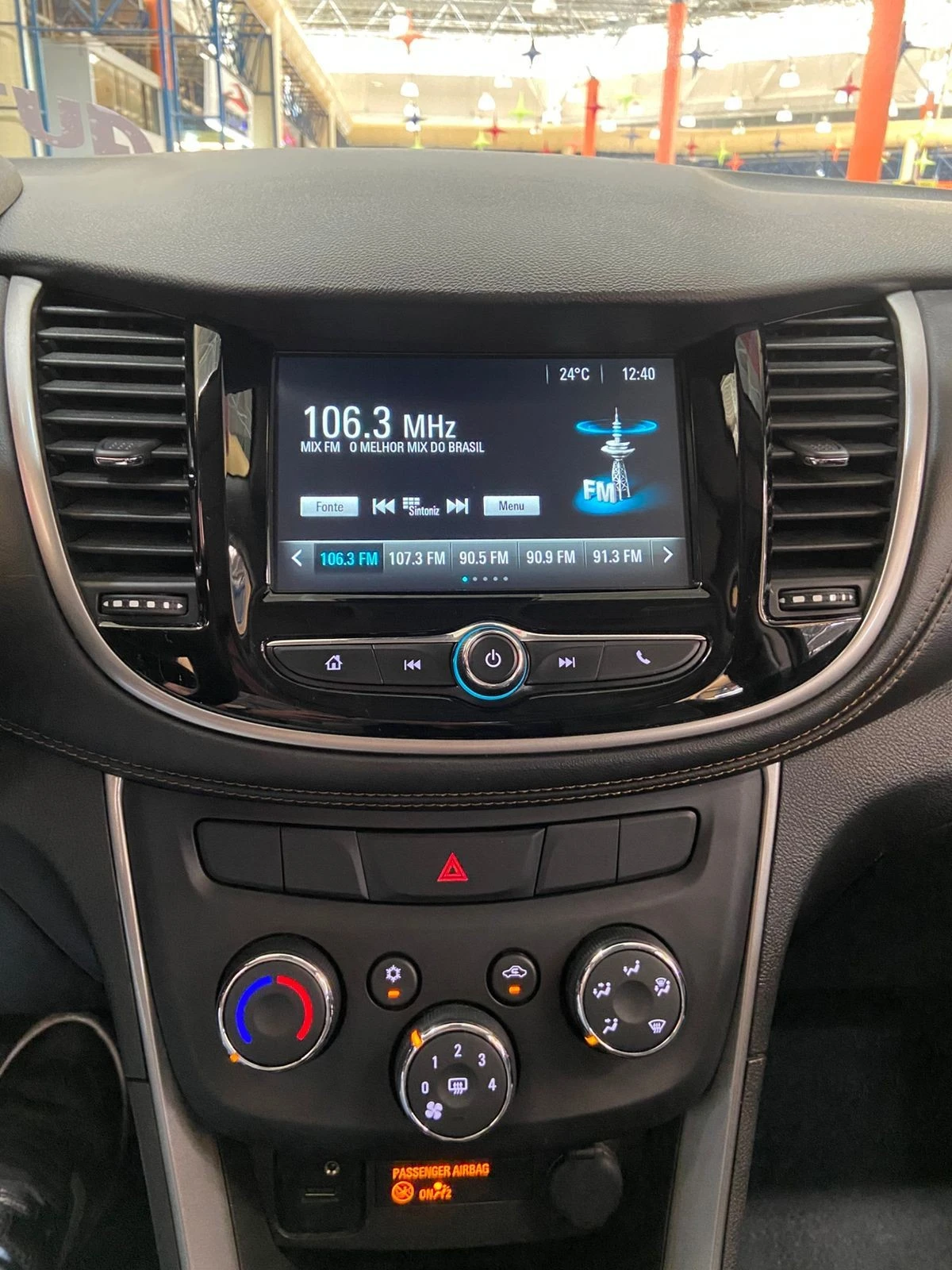 CHEVROLET TRACKER