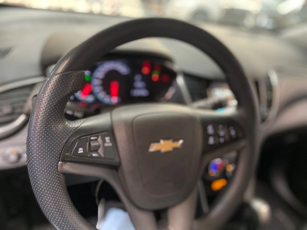 CHEVROLET TRACKER