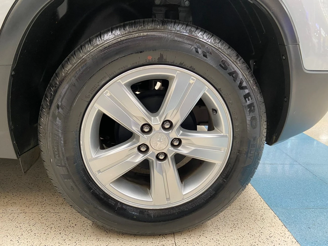 CHEVROLET TRACKER