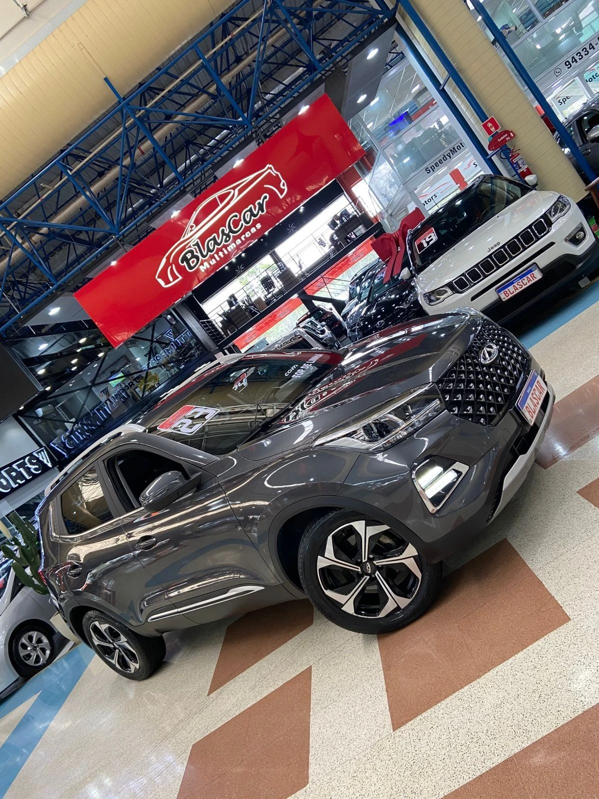 CHERY TIGGO 5X PRO