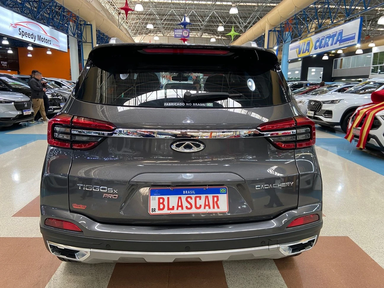 CHERY TIGGO 5X PRO