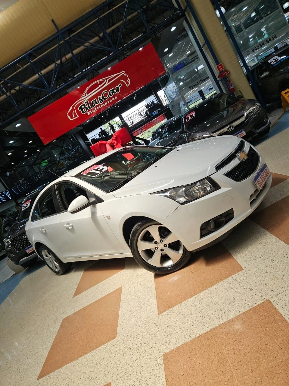 CHEVROLET CRUZE
