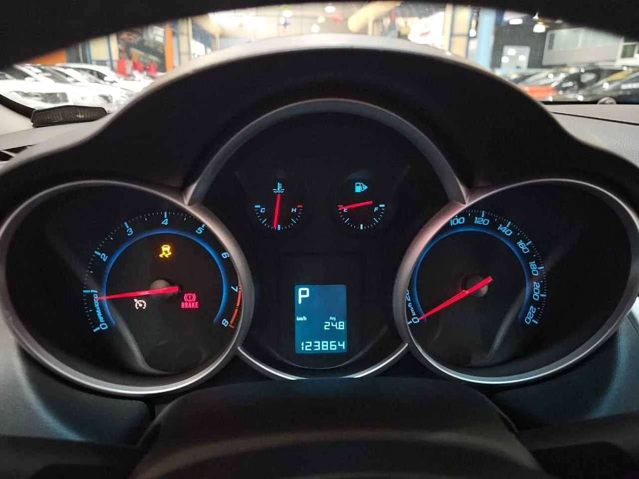 CHEVROLET CRUZE