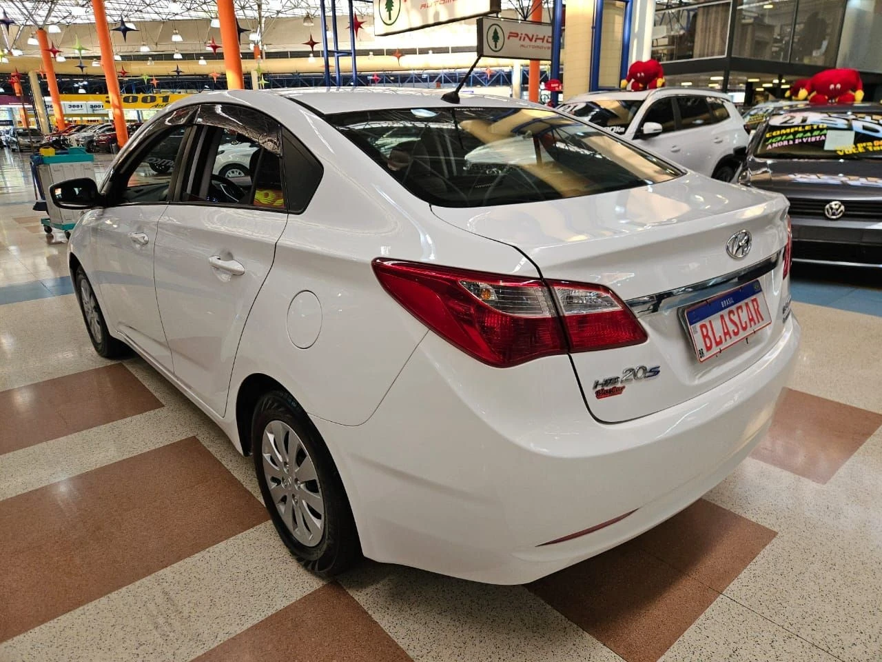 HYUNDAI HB20S