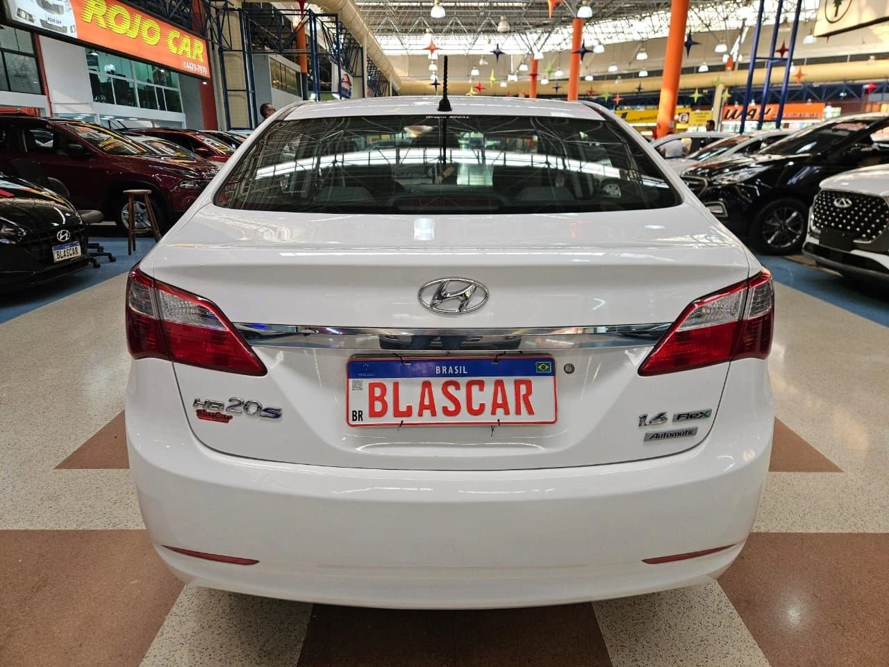 HYUNDAI HB20S