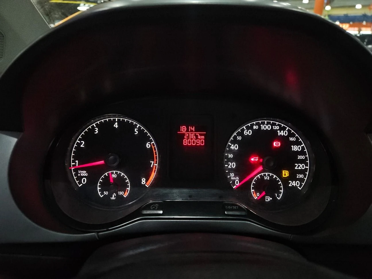 VOLKSWAGEN FOX