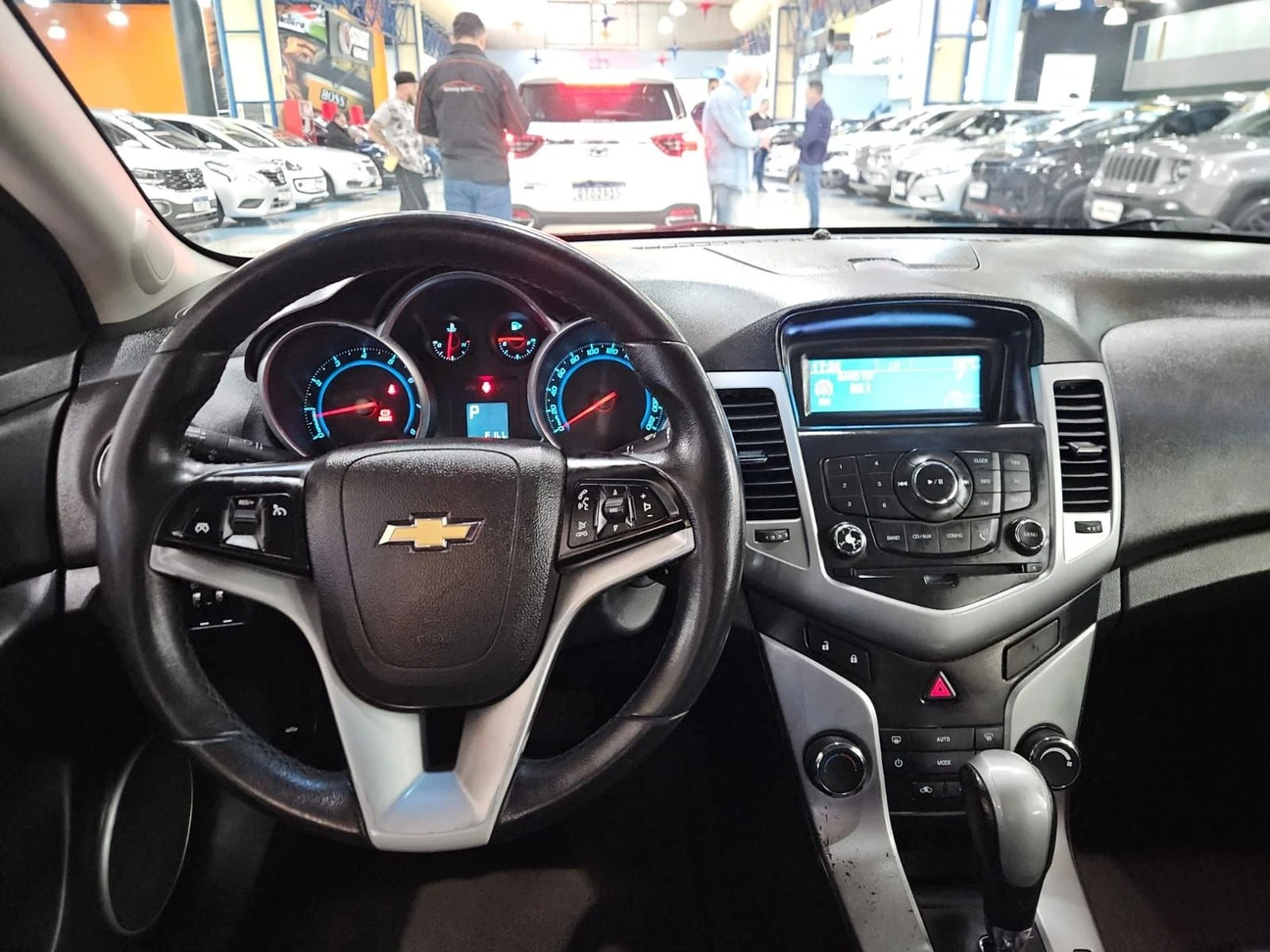 CHEVROLET CRUZE