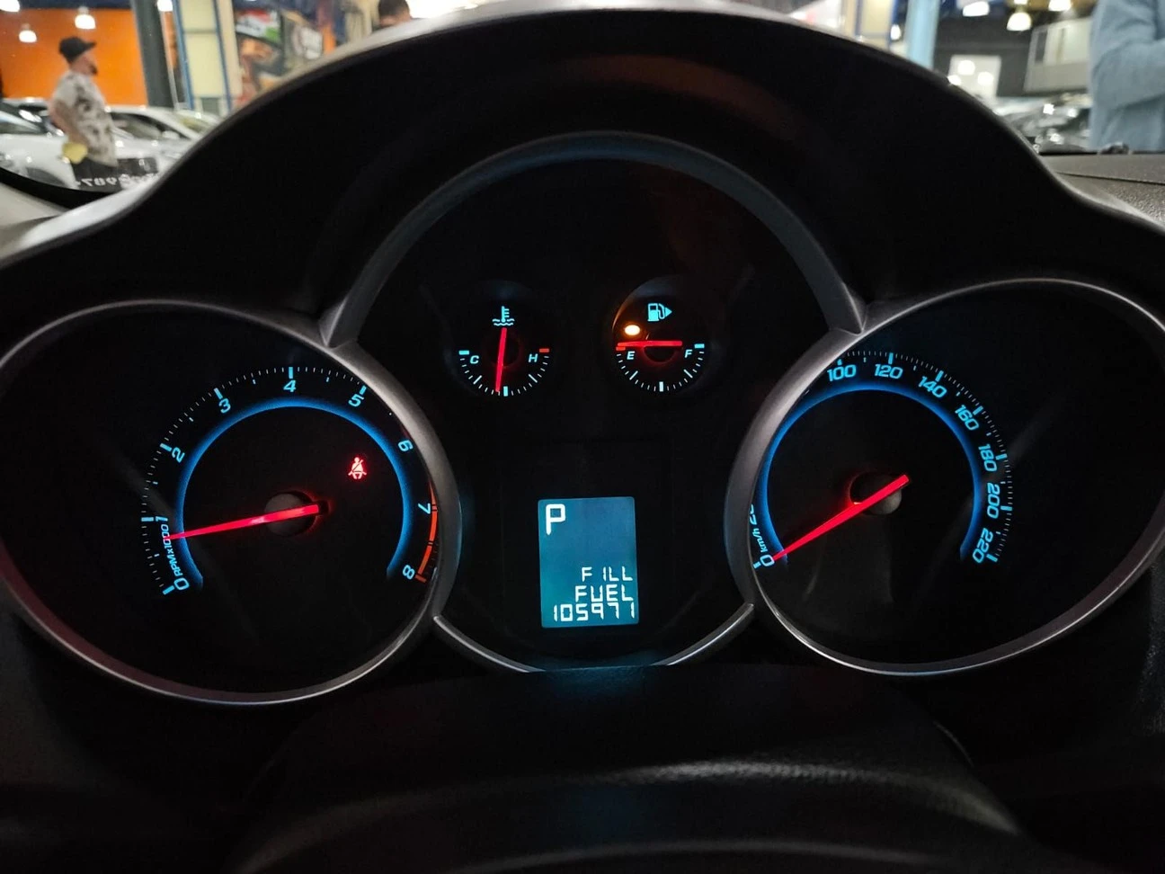 CHEVROLET CRUZE