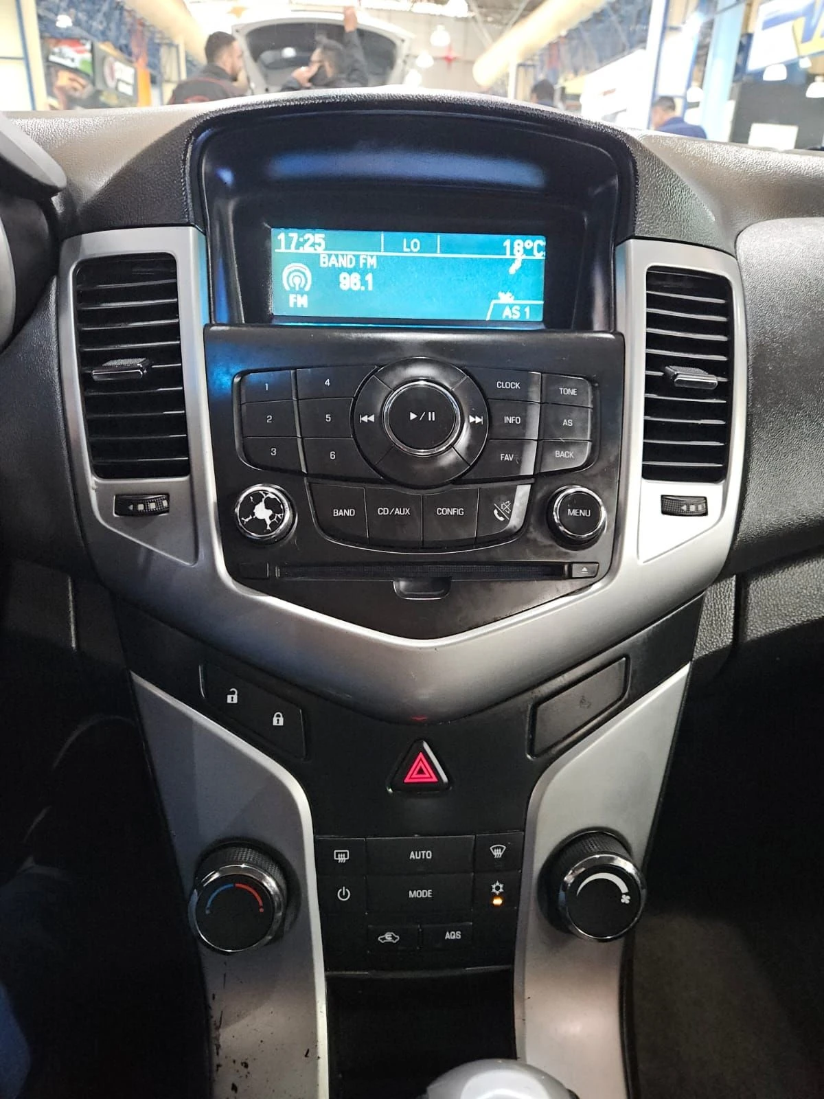 CHEVROLET CRUZE