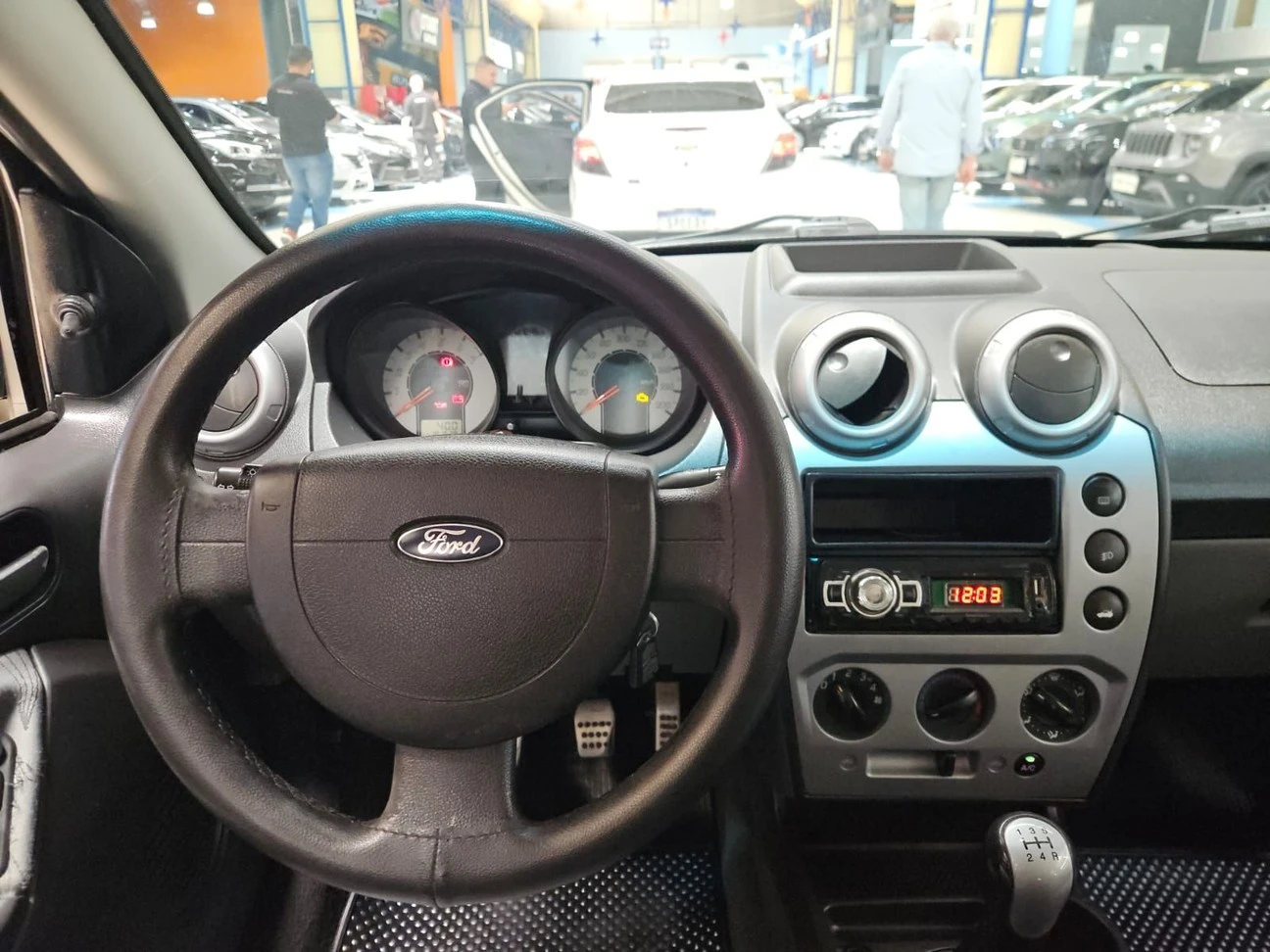 FORD FIESTA