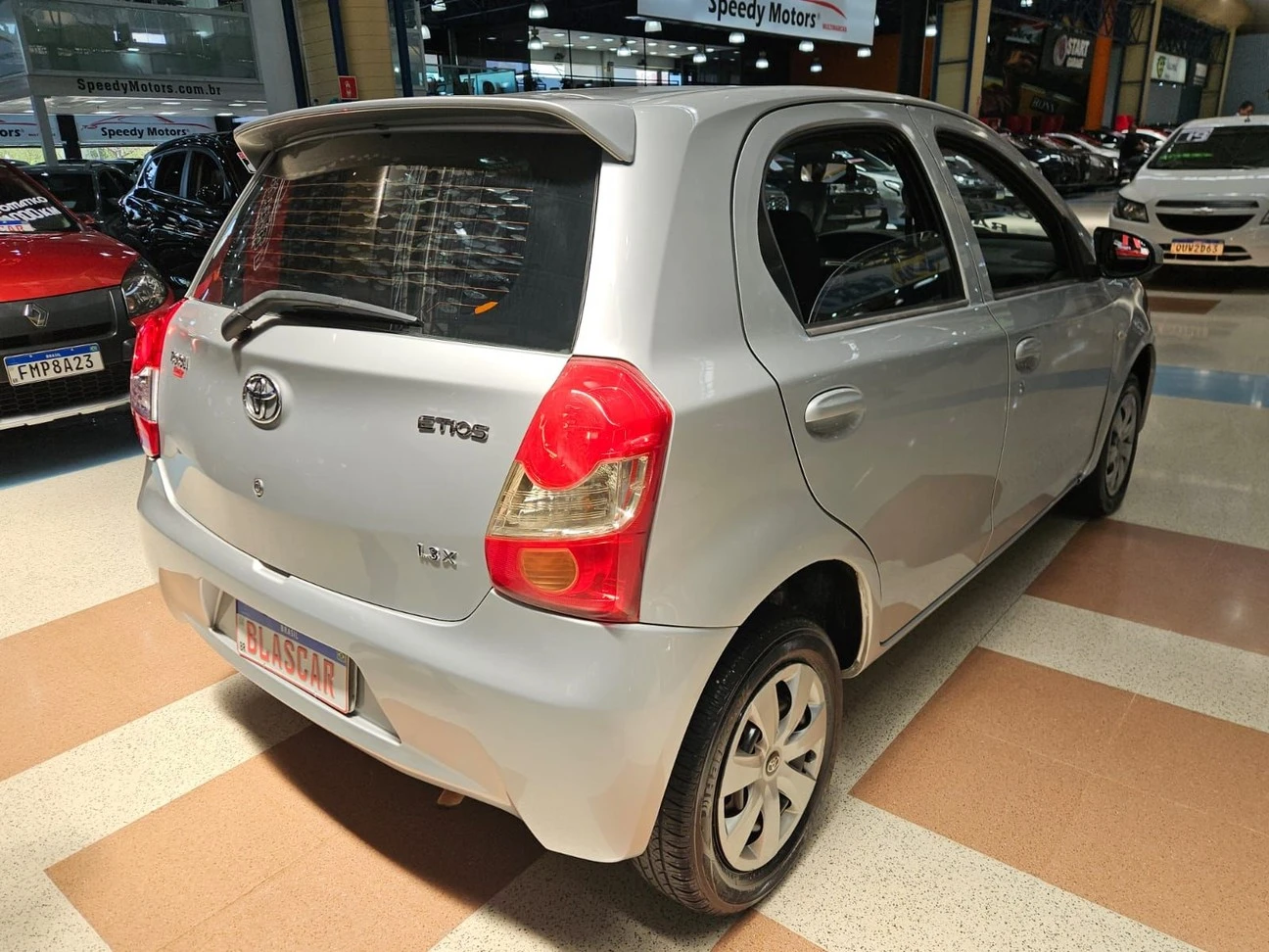 TOYOTA ETIOS