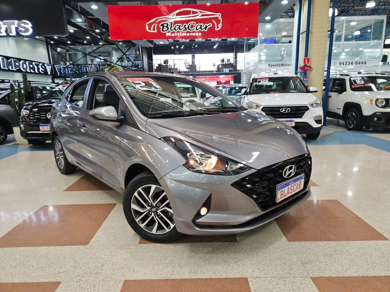 HYUNDAI HB20S