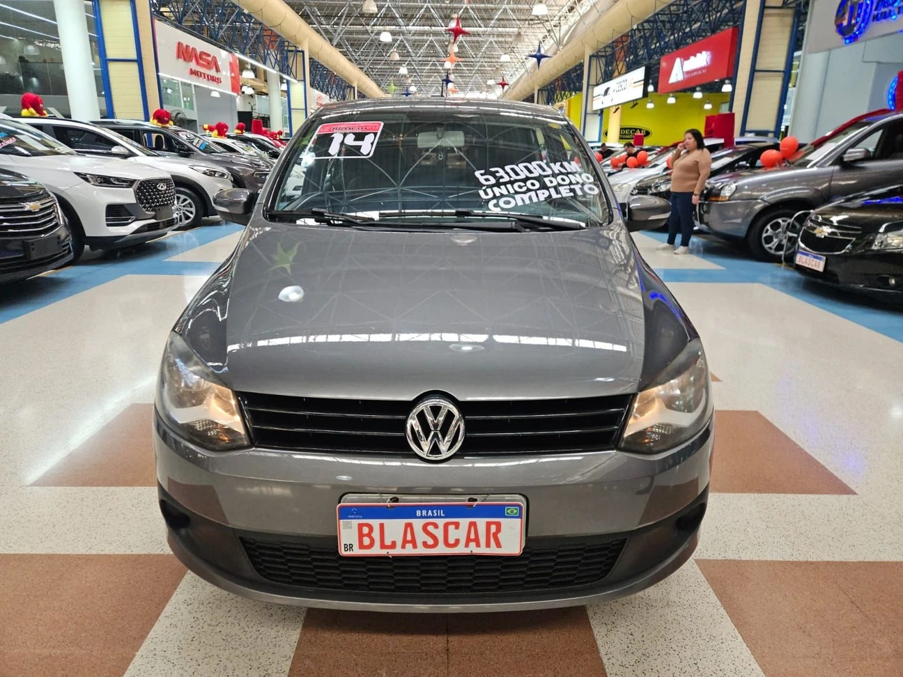 VOLKSWAGEN FOX