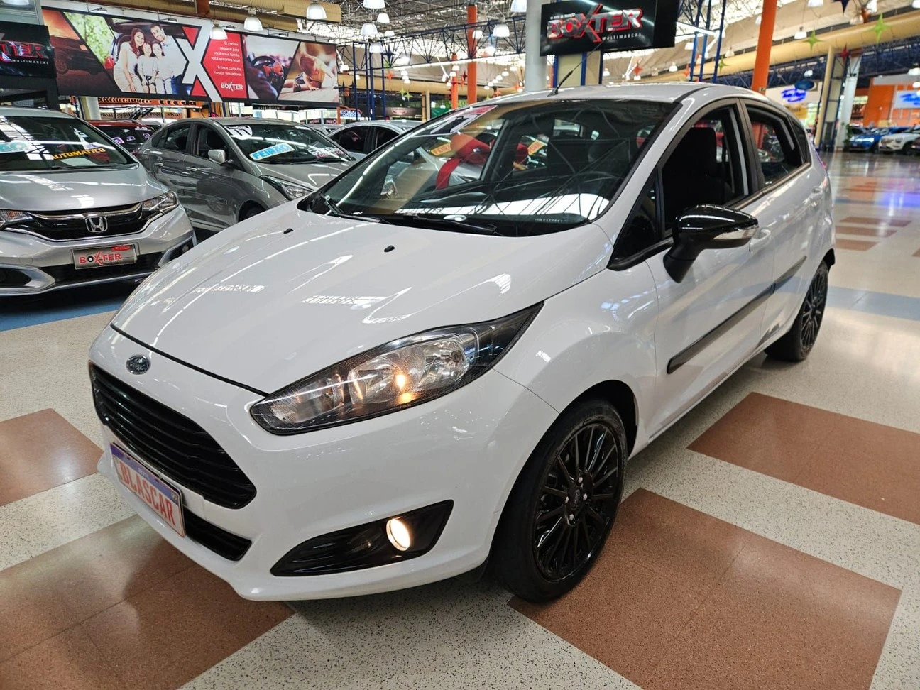 FORD FIESTA