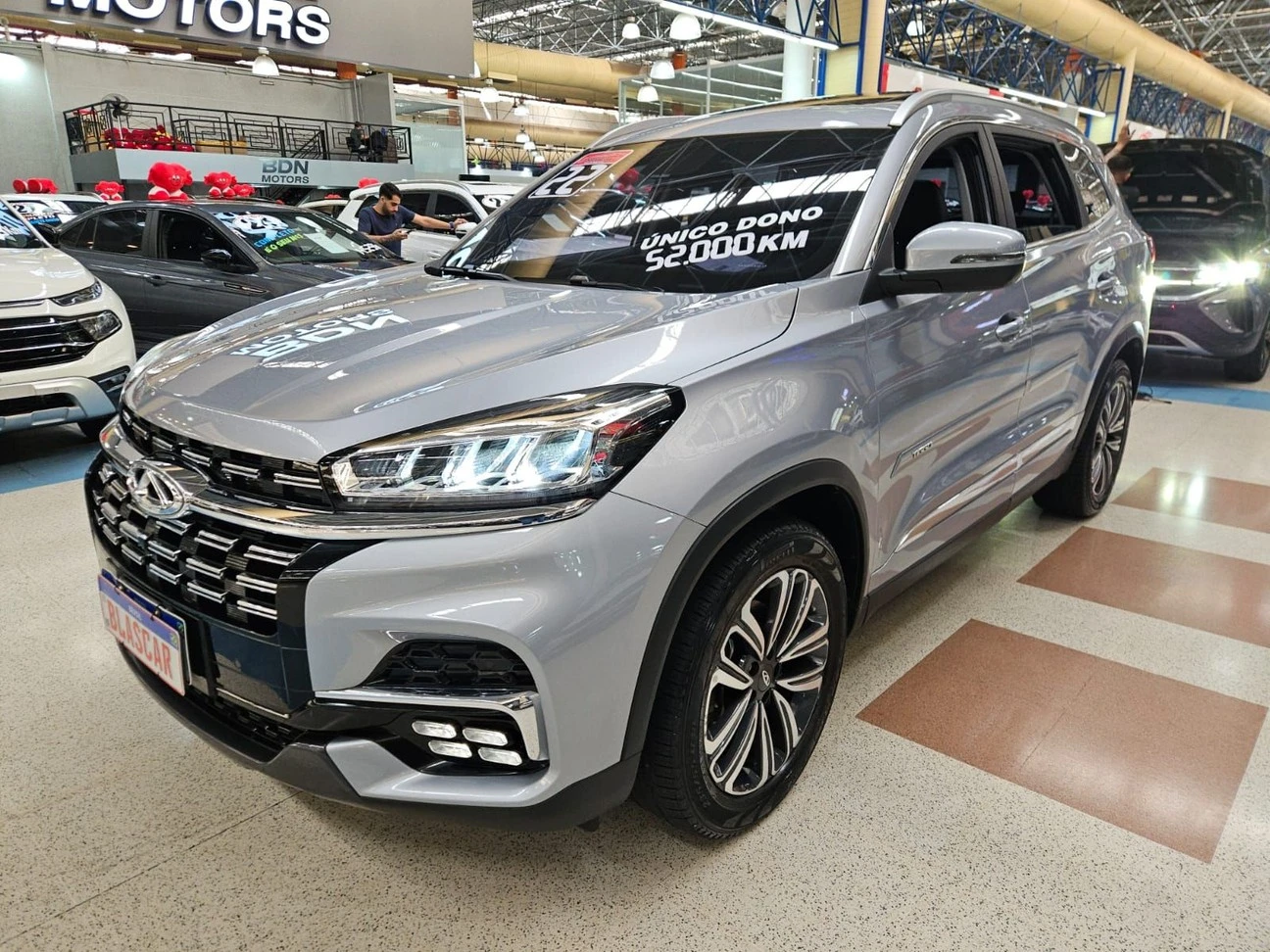 CHERY TIGGO 8 PRO