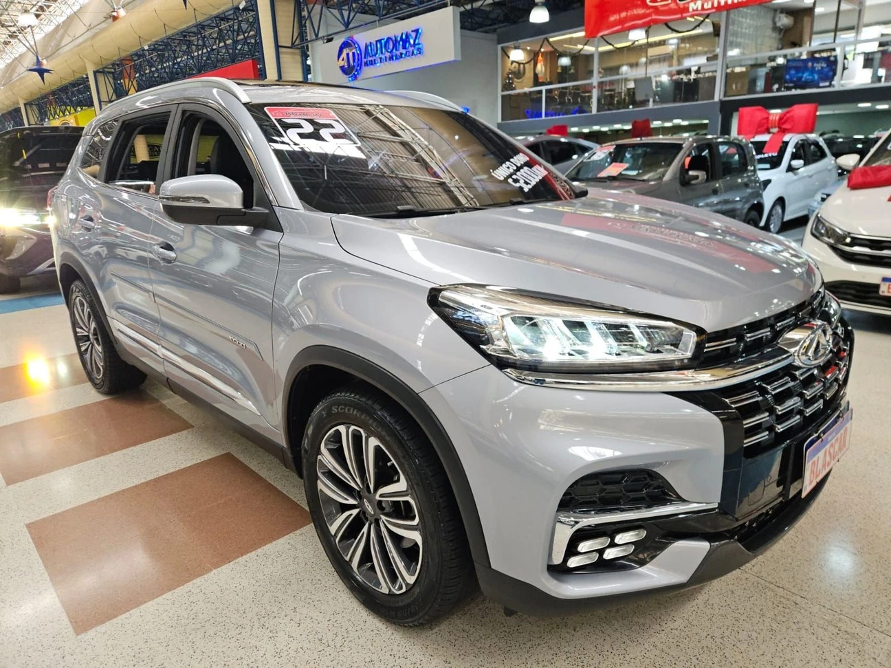 CHERY TIGGO 8 PRO