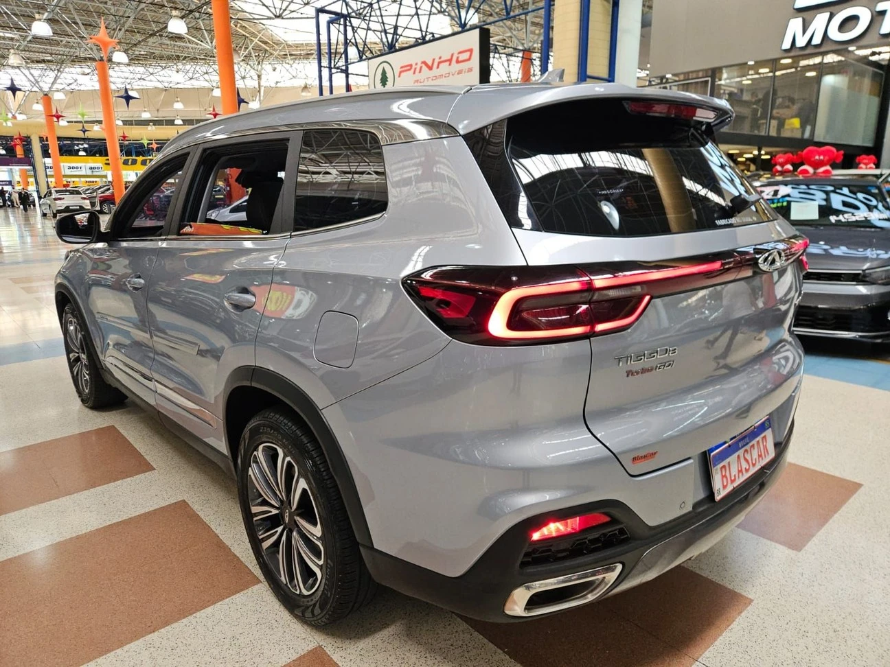 CHERY TIGGO 8 PRO