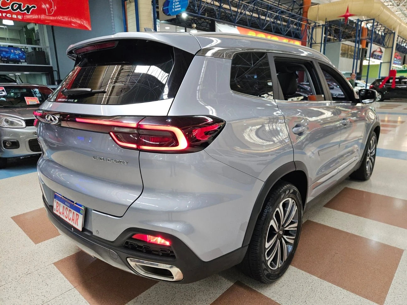 CHERY TIGGO 8 PRO