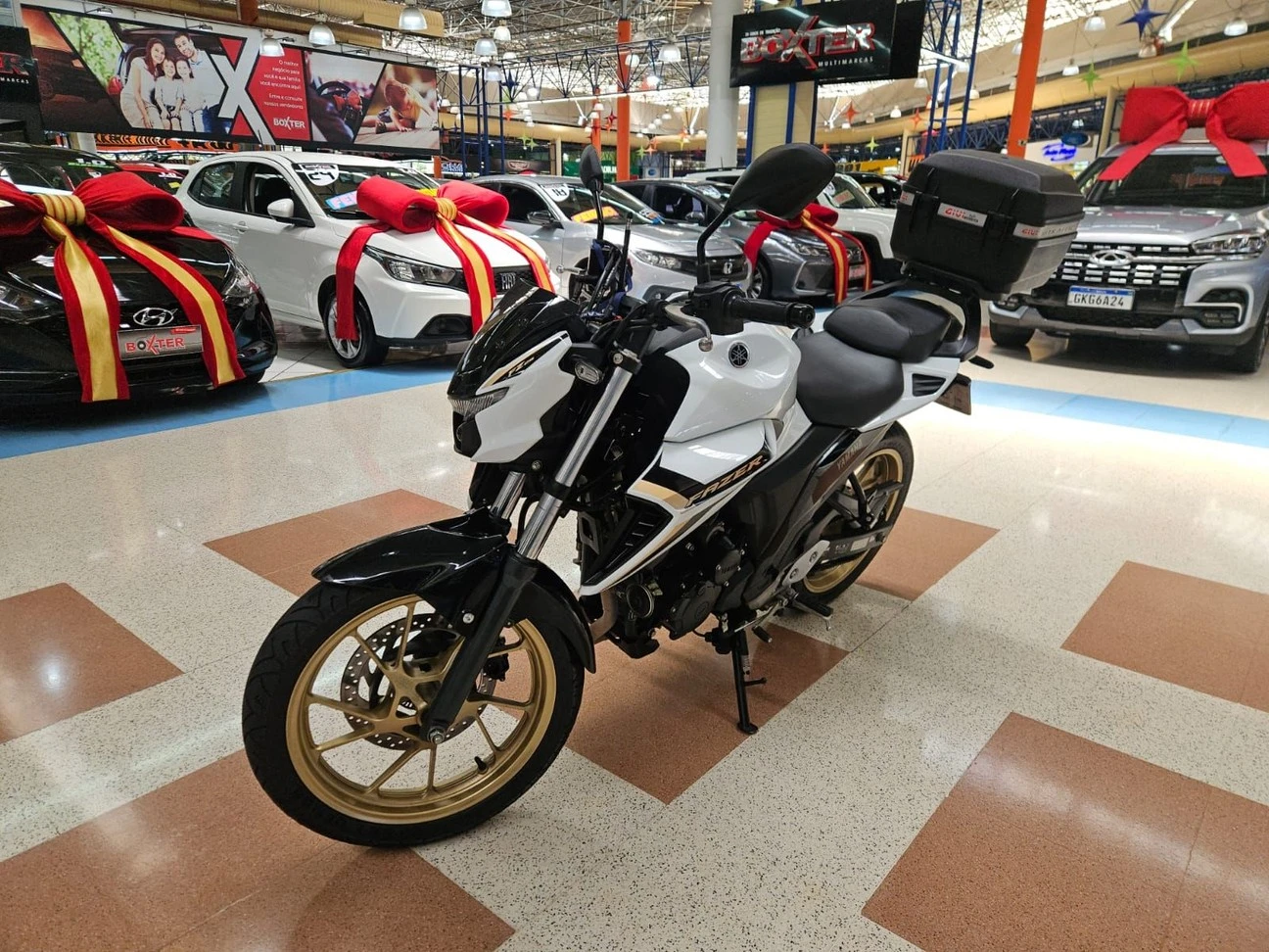 YAMAHA FAZER 250 BLUEFLEX