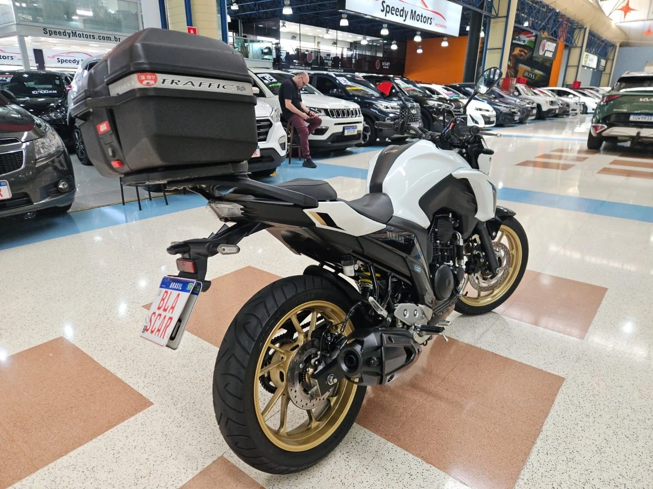 YAMAHA FAZER 250 BLUEFLEX