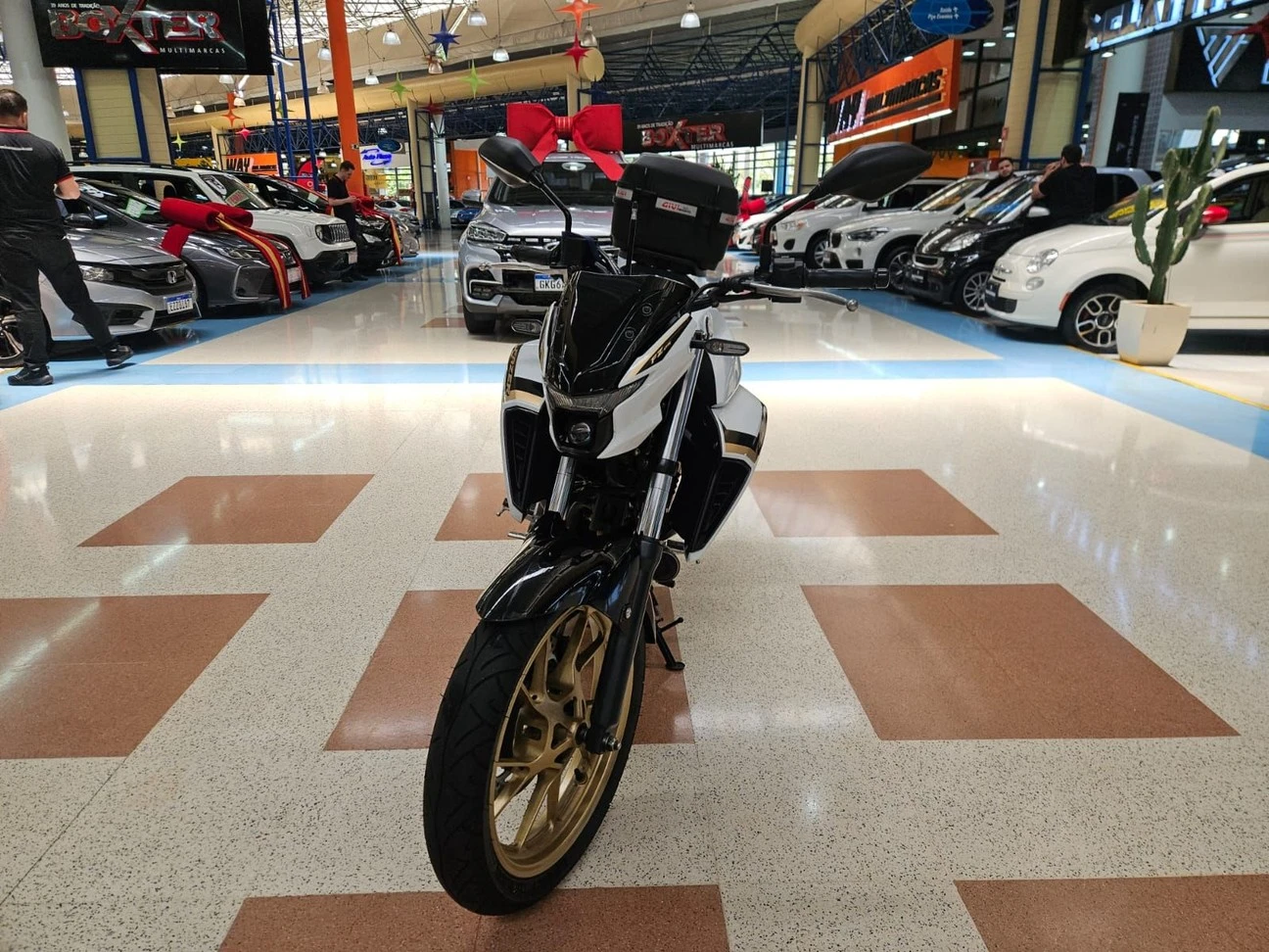 YAMAHA FAZER 250 BLUEFLEX