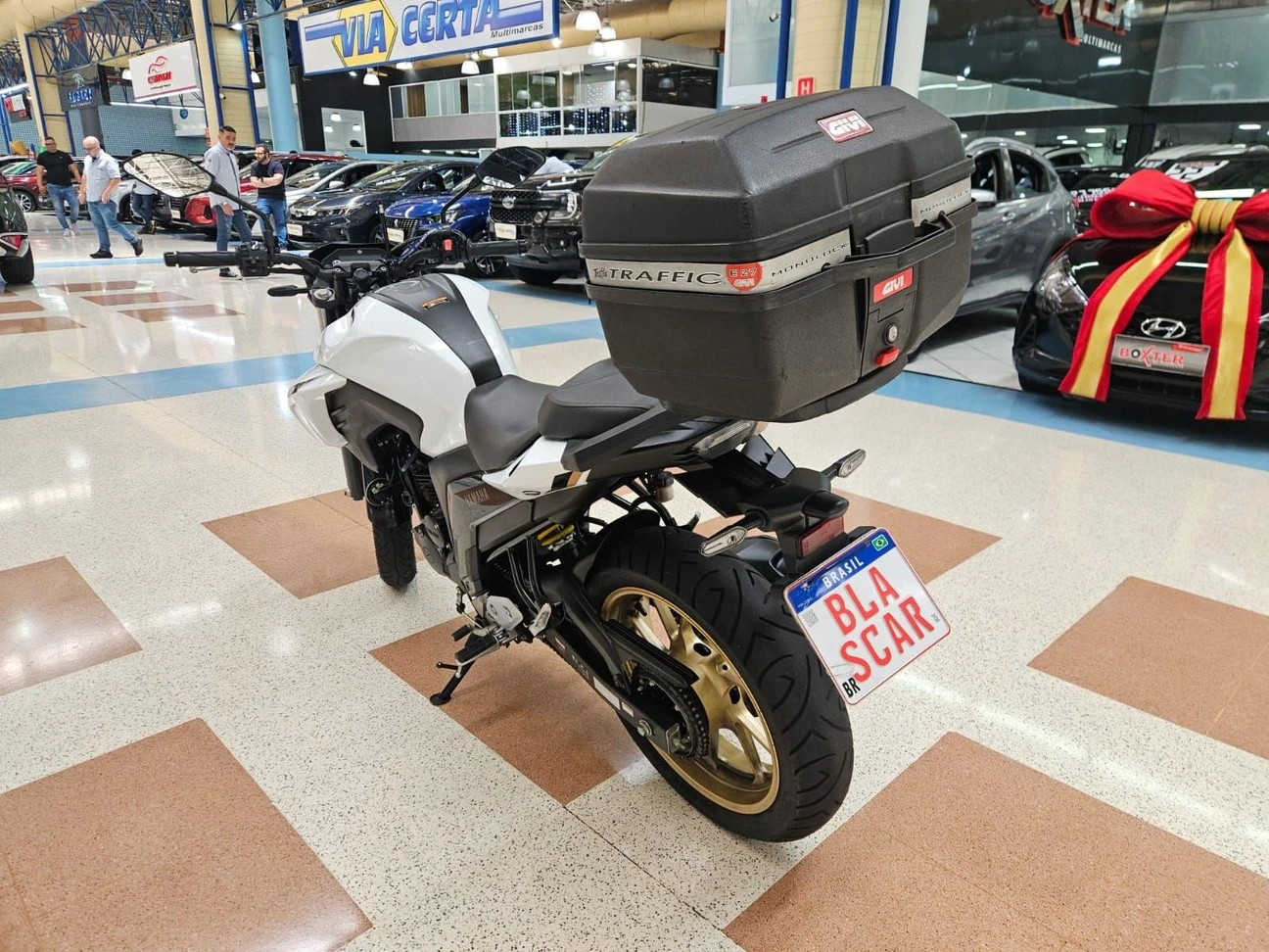 YAMAHA FAZER 250 BLUEFLEX