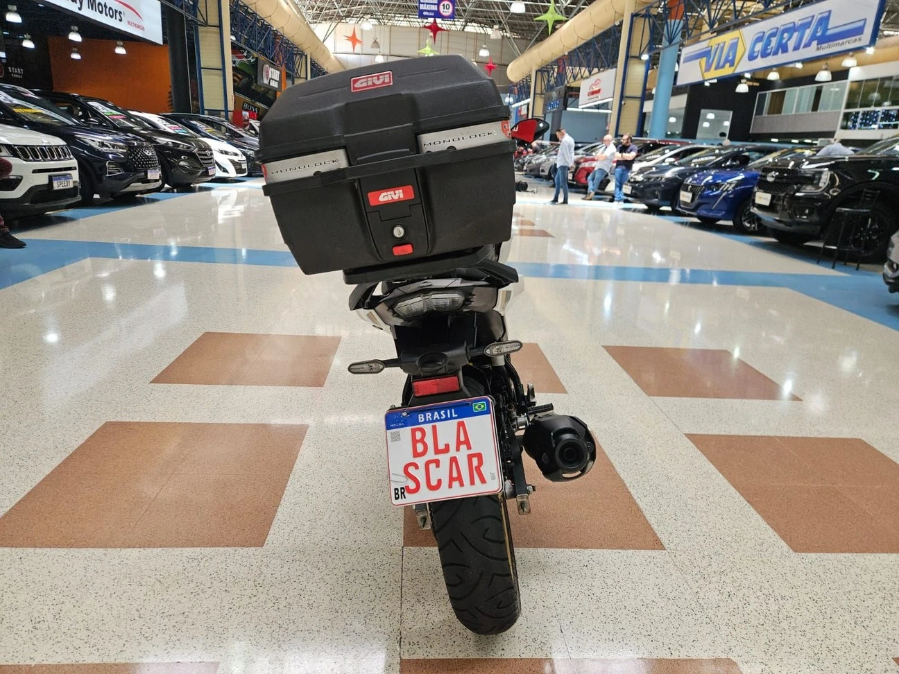 YAMAHA FAZER 250 BLUEFLEX