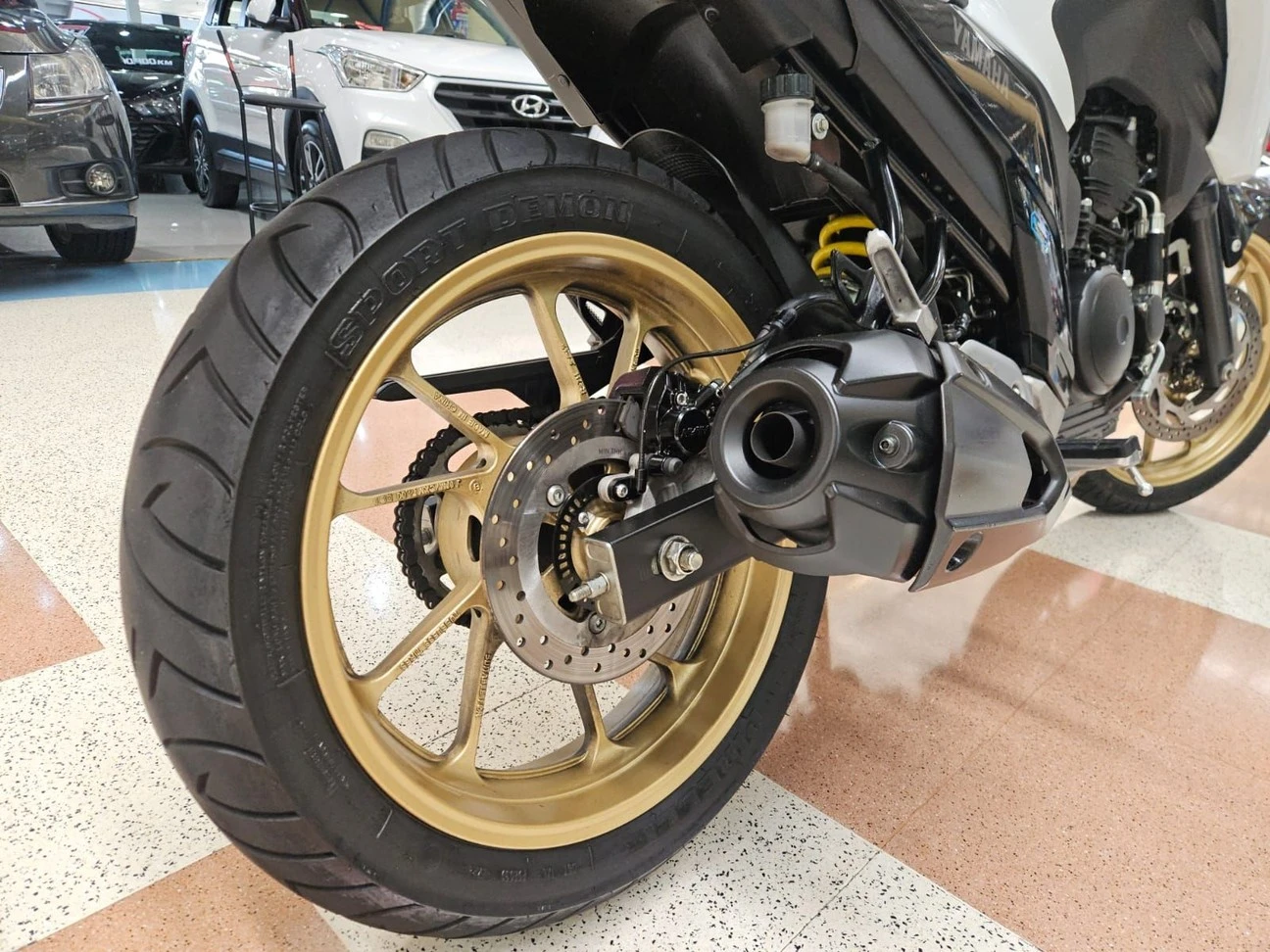 YAMAHA FAZER 250 BLUEFLEX