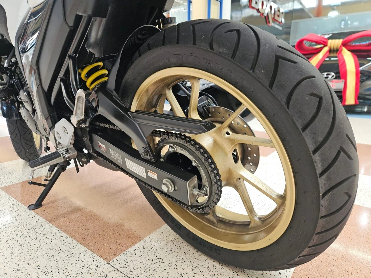 YAMAHA FAZER 250 BLUEFLEX