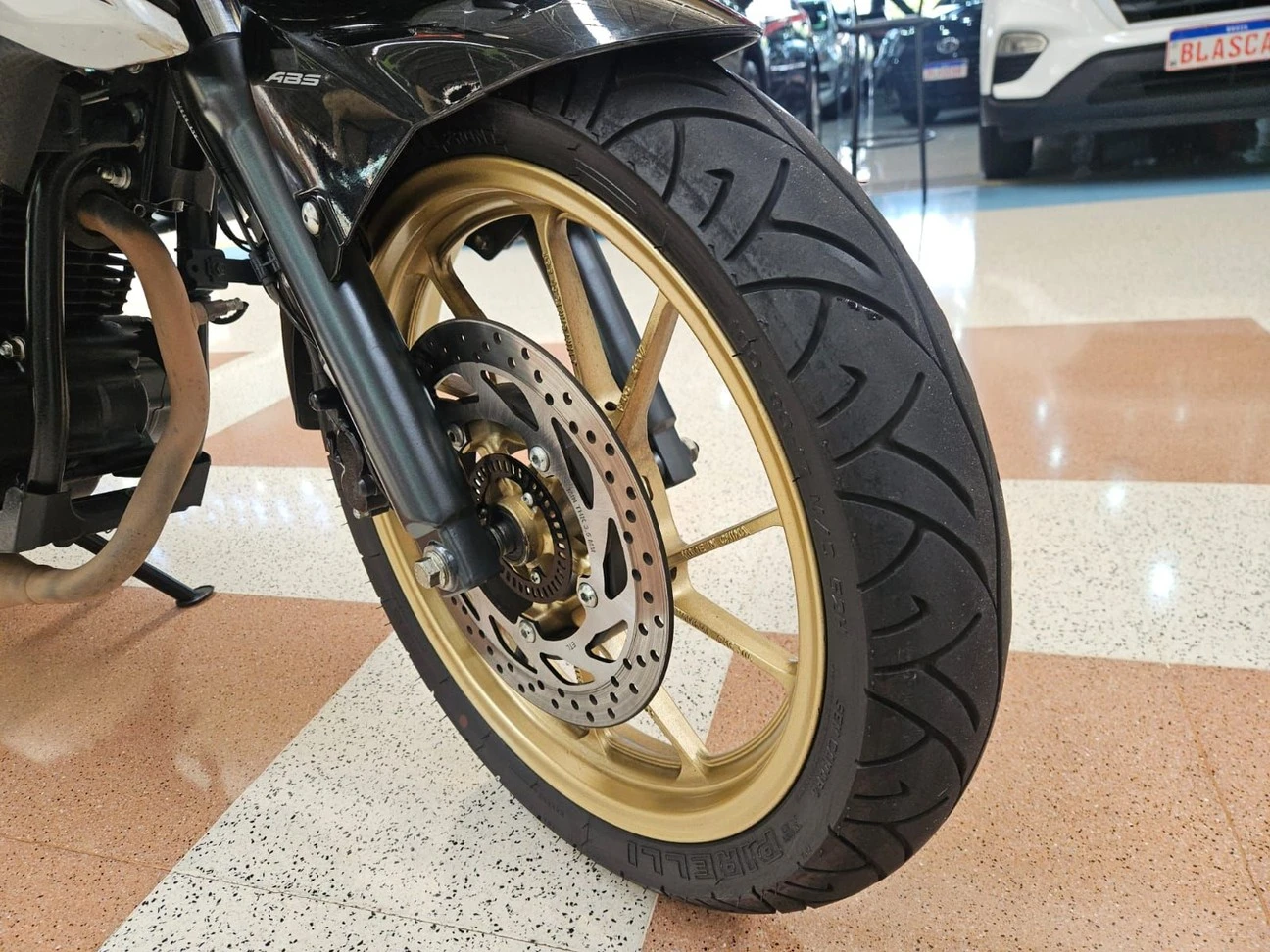 YAMAHA FAZER 250 BLUEFLEX