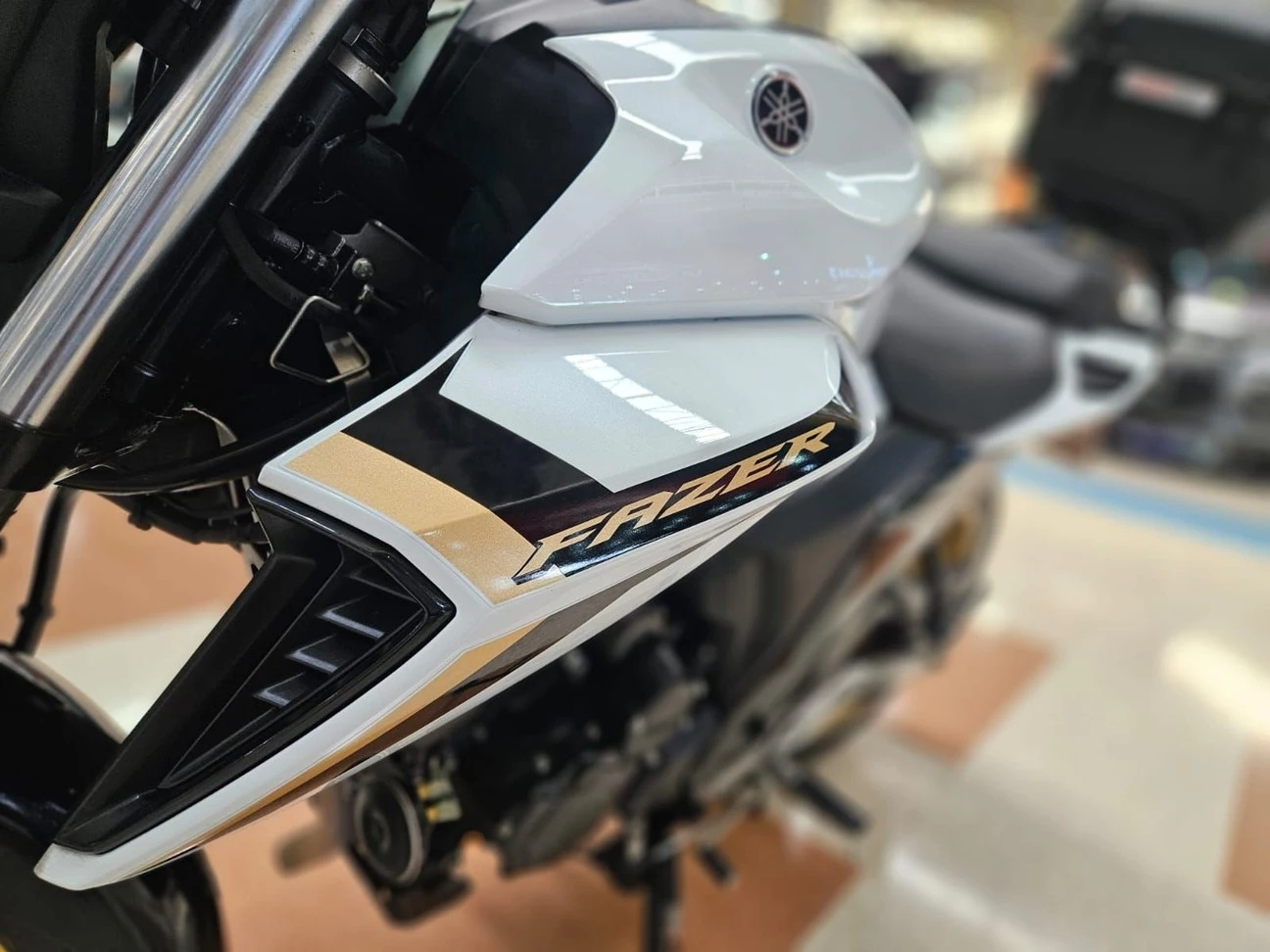 YAMAHA FAZER 250 BLUEFLEX