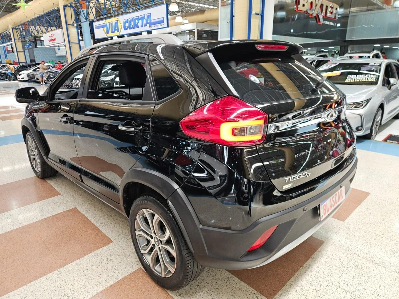 CHERY TIGGO 2