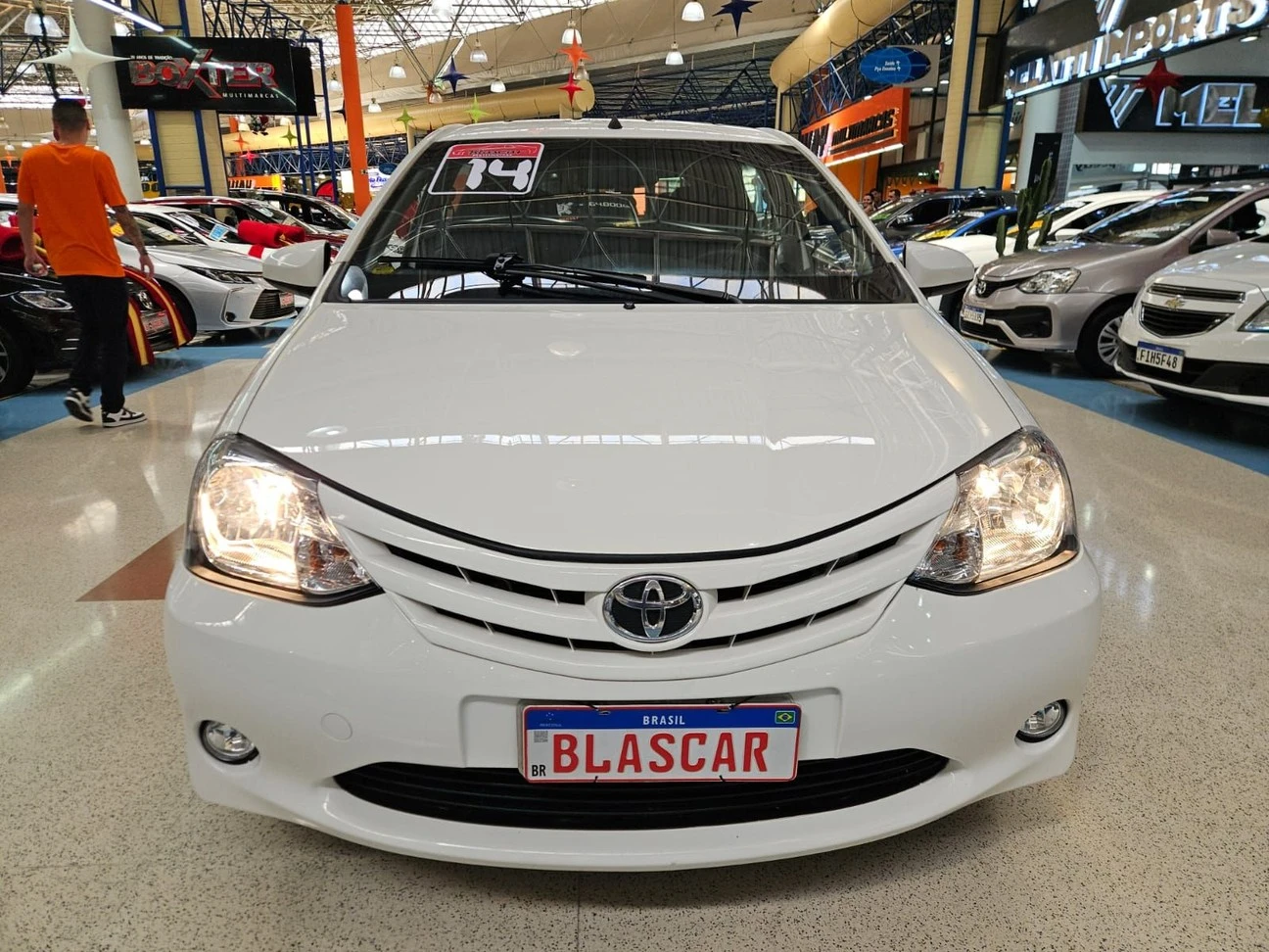 TOYOTA ETIOS