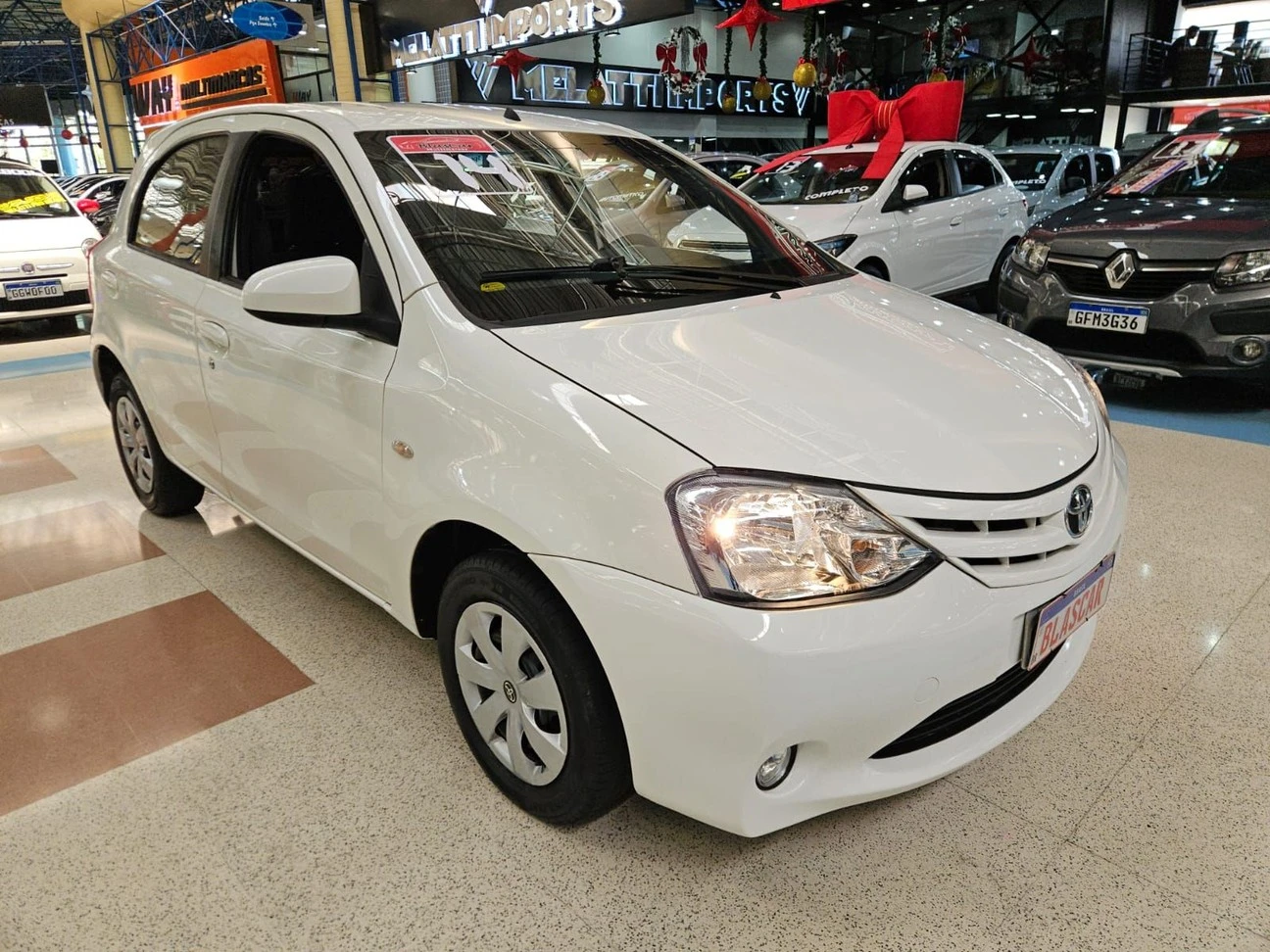 TOYOTA ETIOS