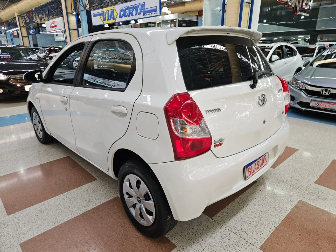 TOYOTA ETIOS