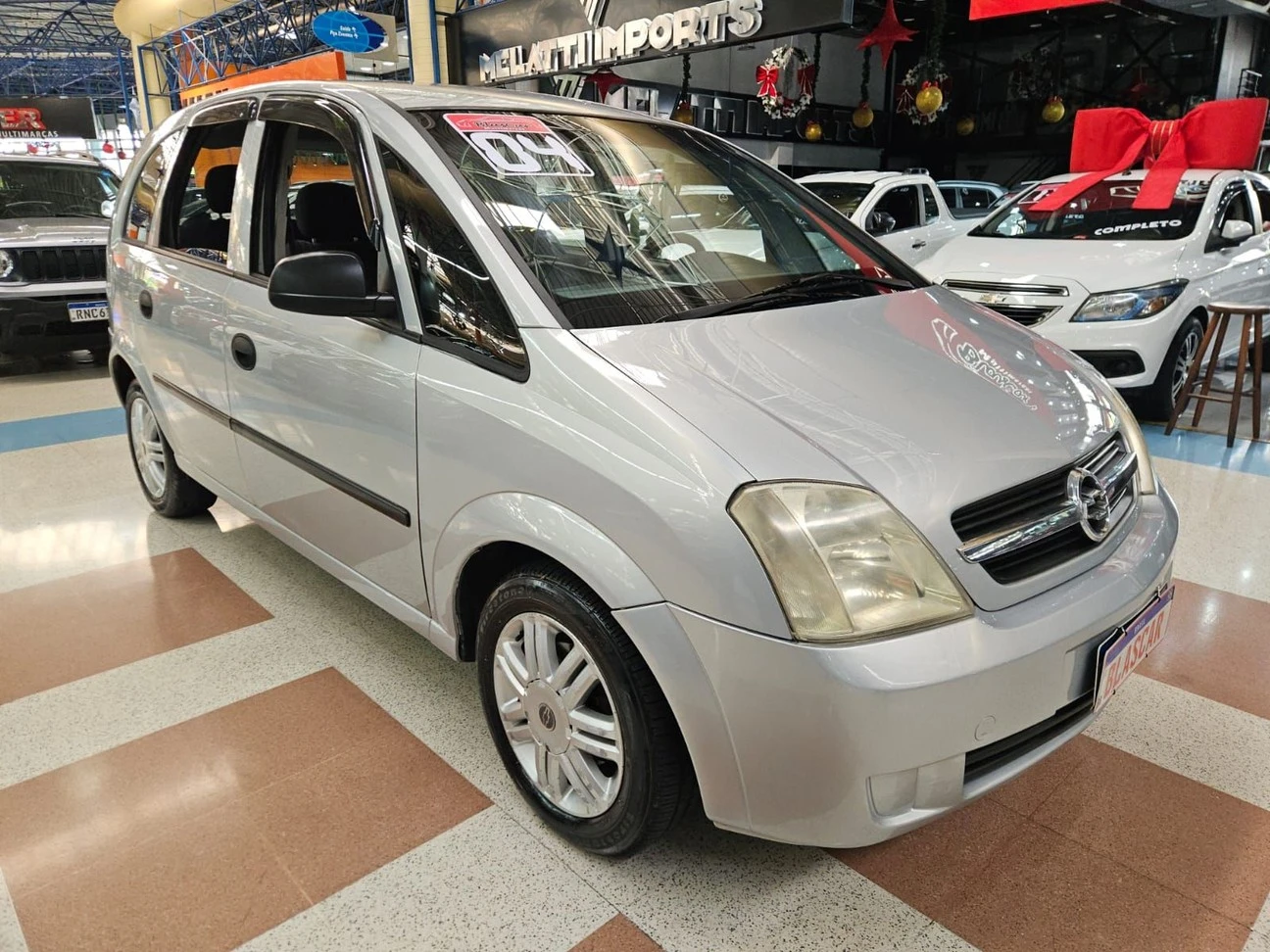 CHEVROLET MERIVA
