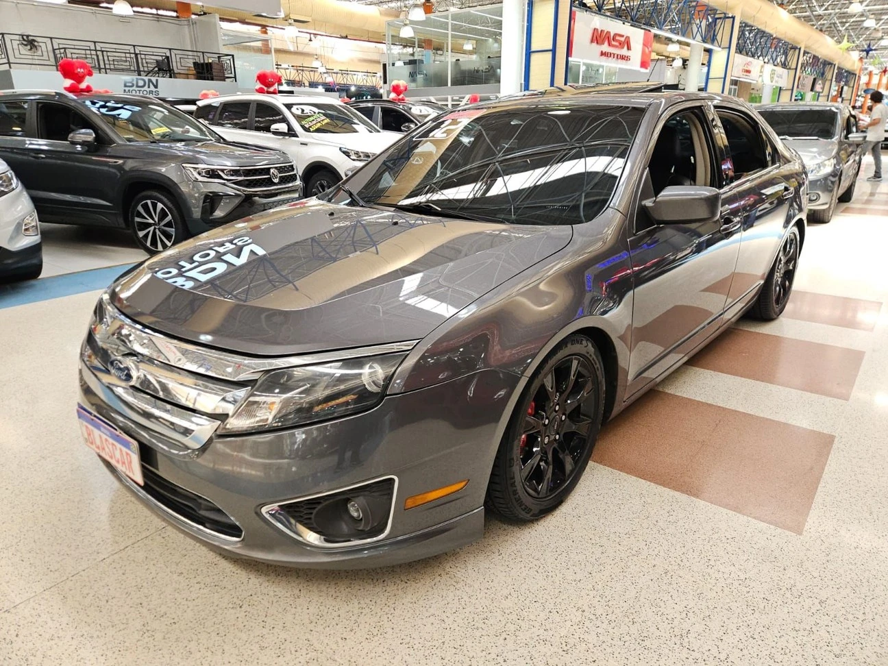 FORD FUSION