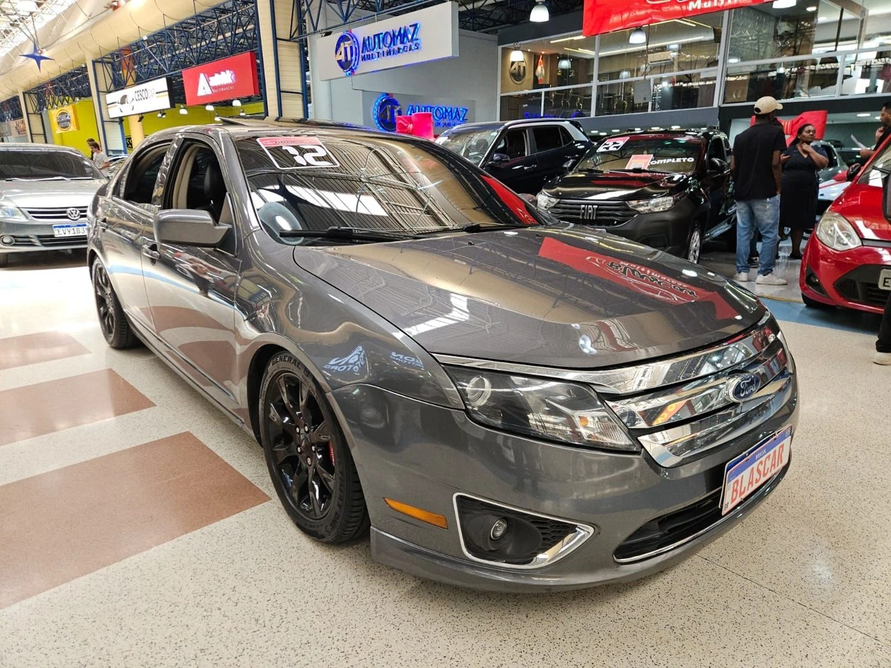 FORD FUSION