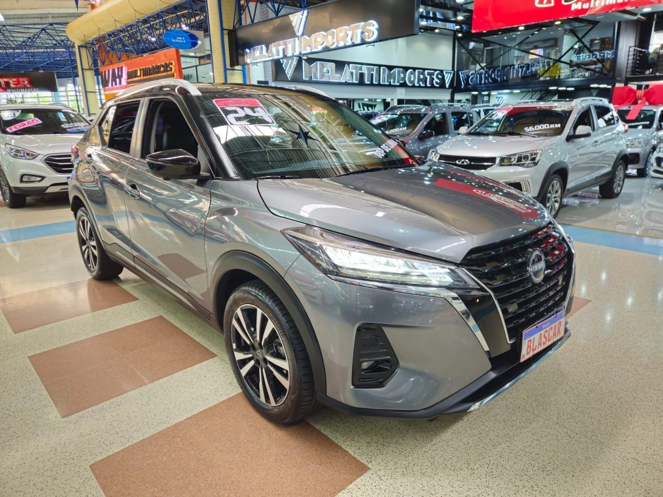 NISSAN KICKS